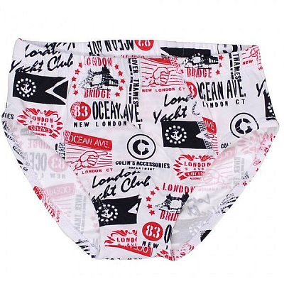 Трусы для мальчиков Татошка 1113207лн р.116 голубой 