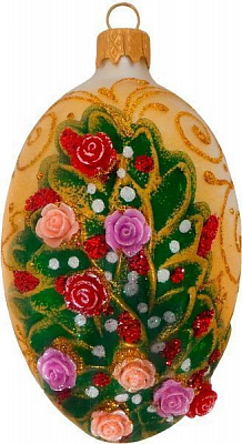 Елочная игрушка Авангард L-198 12 см 