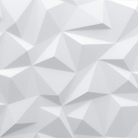 3D-панель гипсовая BeautyWalls VERTEX армированная 1.44 кв.м