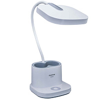 Настольная лампа аккумуляторная Quantum LED VERONA 1x3,5 Вт белый QM-TL1063