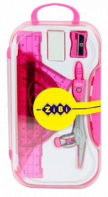 Готовальня Basis 8 предметів в асортименті