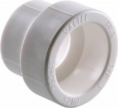Муфта перехідна Valtec PPR 40-25 мм VTp.705.0.040025