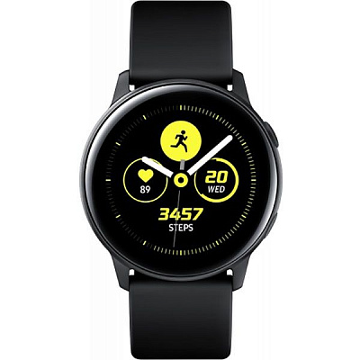 Смарт-часы Samsung Galaxy Watch Active black (SM-R500NZKASEK)