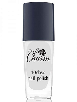 Лак для нігтів Colour Intense NP-801 Charm №001 білий 9,5 мл