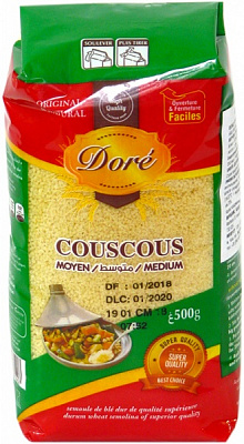 Кускус ТМ DORE 500 г (6194002281407) 