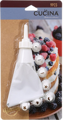 Мішок кондитерський з насадками Orion 32 см