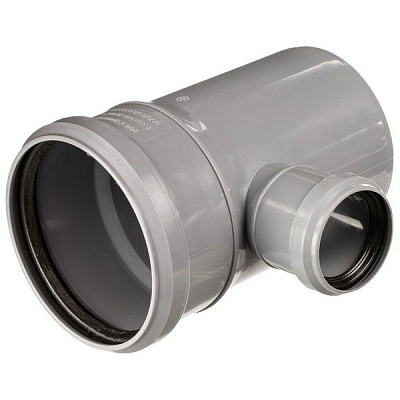 Трійник каналізаційний Європласт 110x50 мм 90°