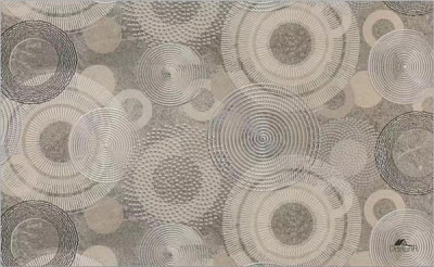 Коврик Dariana Printed 45x75 см круг