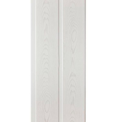 Панель ПВХ Д1 серая 8x100х3000 мм (0,3кв.м)