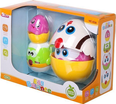 Игровой набор Shantou Веселые яйца I691829