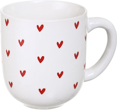 Чашка Fiora Sweetheart white 300 мл