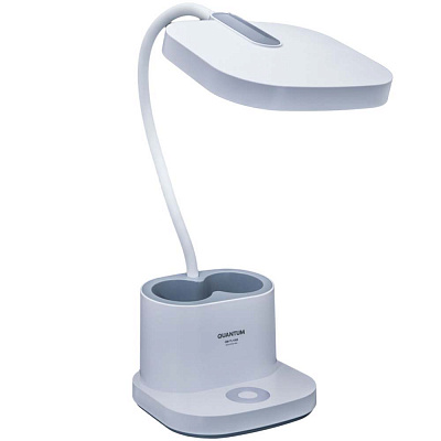 Настільна лампа акумуляторна Quantum LED VERONA 1x3,5 Вт білий QM-TL1063