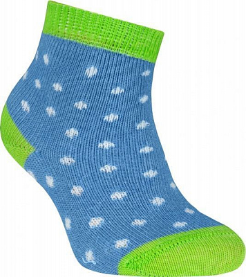 Носки детские Conte-Kids TIP-TOP 214 р.10 джинс-салатовый 