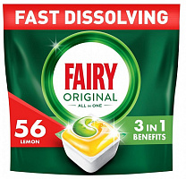 Капсулы для ПММ Fairy Original Все-в-1 56 шт.