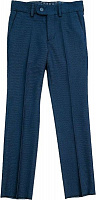Штаны для мальчиков West-Fashion Батал р.140 синий А801Б 