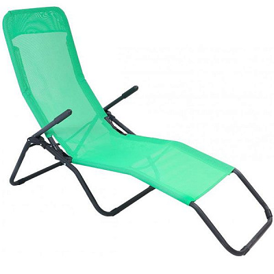 Шезлонг UnderPrice HYL-011 салатовий