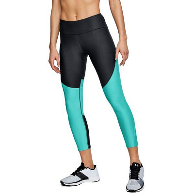 Бриджи Under Armour UA Vanish Disrupt Mesh Crop 1305433-001 L черный