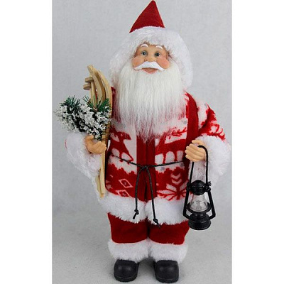 Фигура Санта ST12-81259 30 см