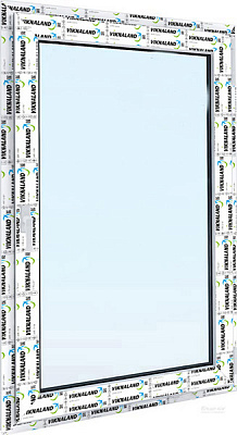 Окно поворотно-откидное VIKNALAND В 70 800x1200 мм правое 