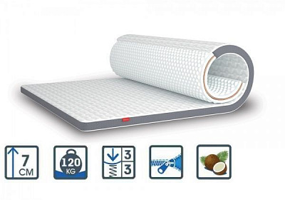 Матрас Сильвер Кокос Flip MatroLuxe 80x190 см