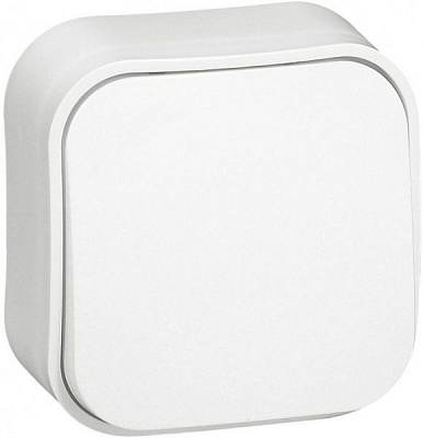 Переключатель одноклавишный Legrand Forix без подсветки 10 А 220-250В слоновая кость 782434