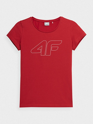 Футболка 4F TSHIRT F583 4FSS23TTSHF583-62S р.XL красный
