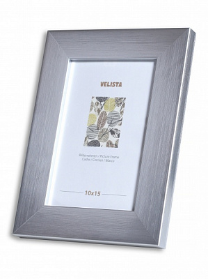 Рамка для фото Velista 30V-YS285-38v 1 фото 30х40 см серебристый металлик 