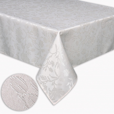 Скатерть водонепроницаемая Samira 140x240 см бежевый La Nuit 