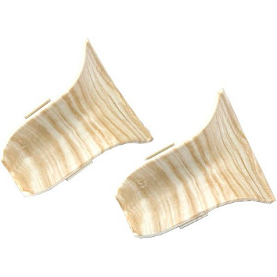 Комплект куточків внутрішніх Novart ясен б'янко