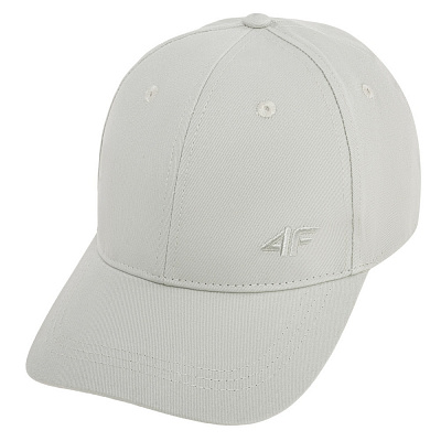 Кепка 4F BASEBALL CAP U367 4FWSS25ACABU367-25S S/M сірий