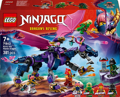 Конструктор LEGO NINJAGO Ронту, повелитель драконів 71842