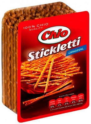  Chio Соломка соленая Stickletti 125 г