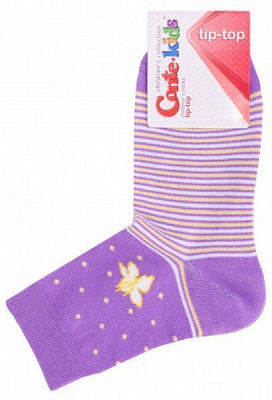 Носки детские Conte-Kids CK Tip-Top 5С-11СП 254 р.18 сиреневый 