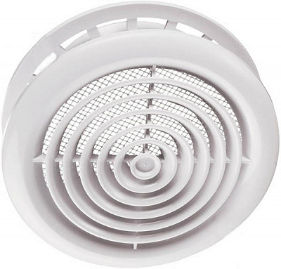 Дифузор Вентс МВ 250 ПФ пластик білий