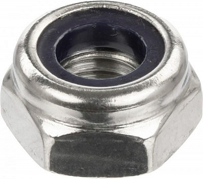 Контргайка шестигранна нержавіюча сталь М10 4 шт Expert Fix