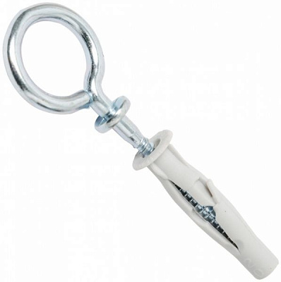 Дюбель универсальный с O-крюком 8x50 мм 4 шт. Expert Fix