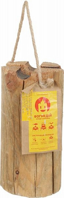 Полено Финская свеча d 160 мм