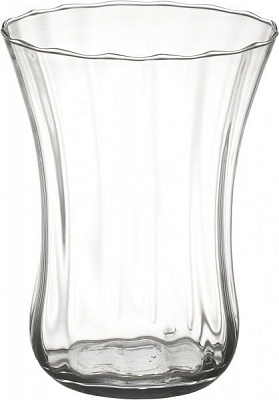 Ваза Оптик 17,5х23,5 см Wrzesniak Glassworks