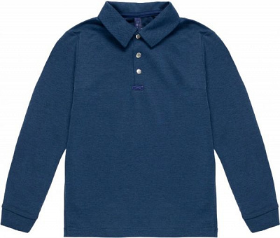 Поло Smil 114742 р.116 синій меланж