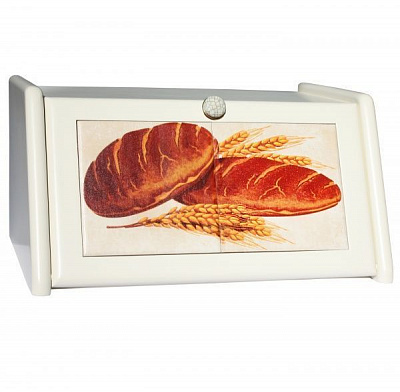 Хлебница деревянная 21х40,5х30,5 см mz462193 Mazhura