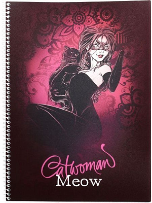 Блокнот А4 80 л. клетка WB2 Economix