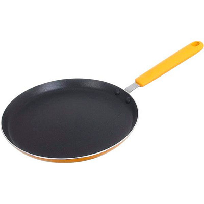 Сковорода для блинов Flamberg Rainbow 24 см желтая