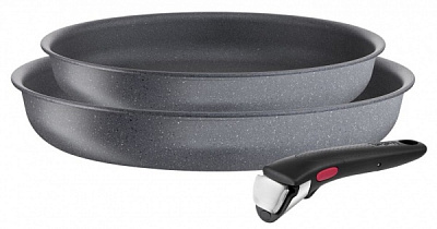 Набір посуду Tefal Ingenio Natural Force 3 предмети L3969102