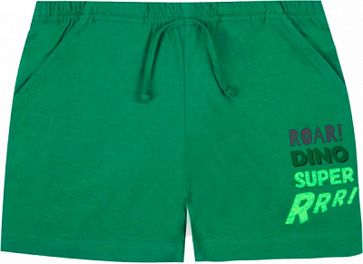 Шорты для мальчиков GABBI р.86 зеленый 12616 