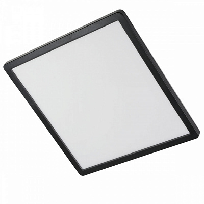 Світильник стельовий LED CONCEPT CAVAN S 295 21 Вт чорний 4500 К