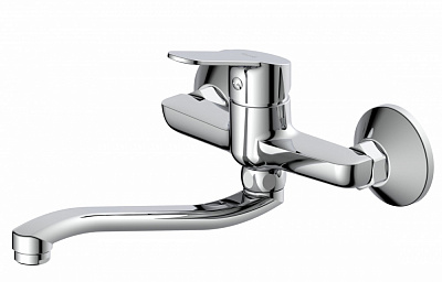 Змішувач для ванни Imprese RUBIN, хром, 35 мм