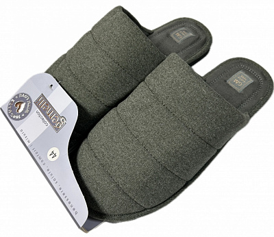 Капці домашні Gemelli Діжон р.41 сірий
