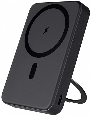 Повербанк Gelius HOLDIX Magnetic Wireless Charge 15W GP-PBW302 10000 mAh black (00000100988)