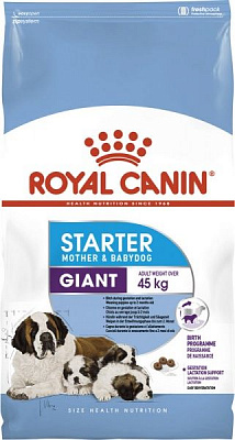 Корм Royal Canin для цуценят GIANT STARTER 4 кг