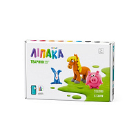 Набір для ліплення Lipaka Поросятко, конячка, кролик 60023-UA01